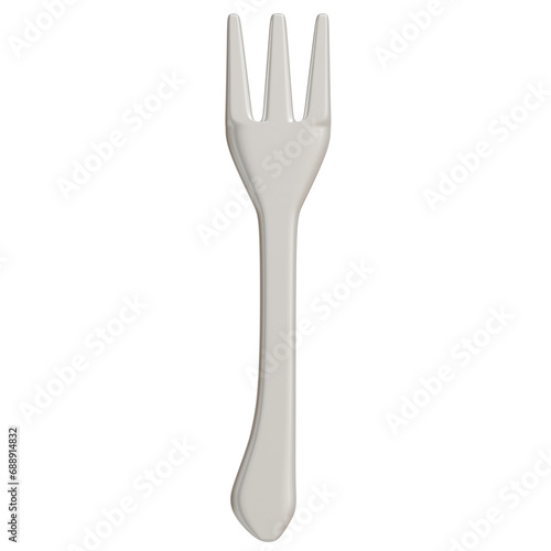 3D Fork