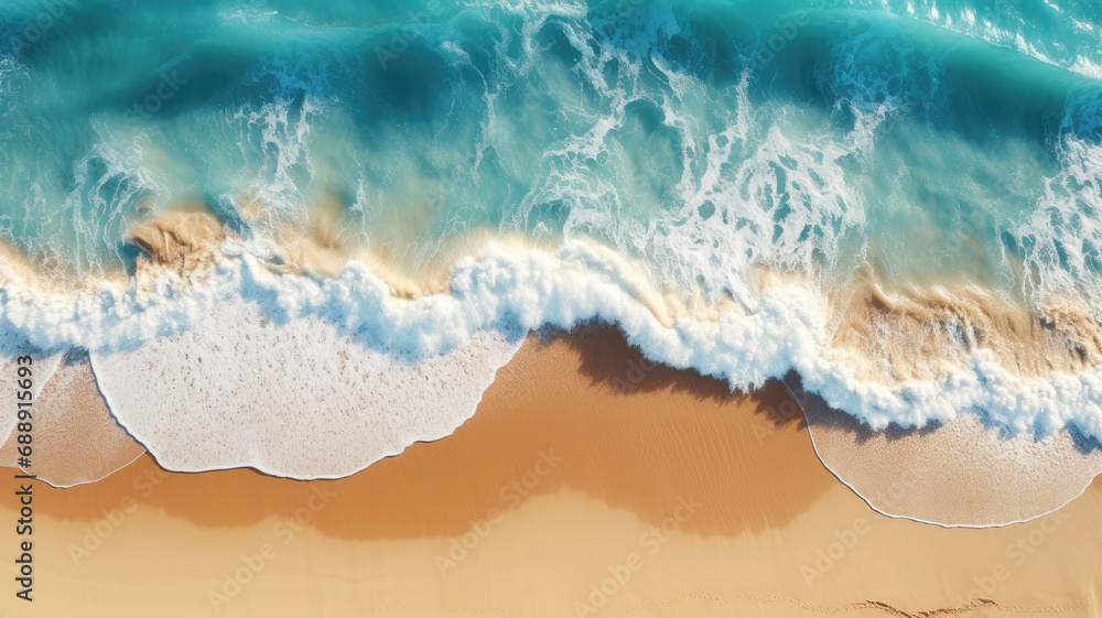 sea wave abstract background