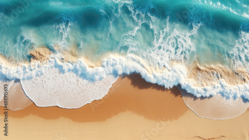 sea wave abstract background © Nuttapong