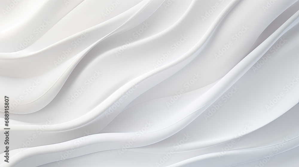 Naklejka premium abstract white line background 
