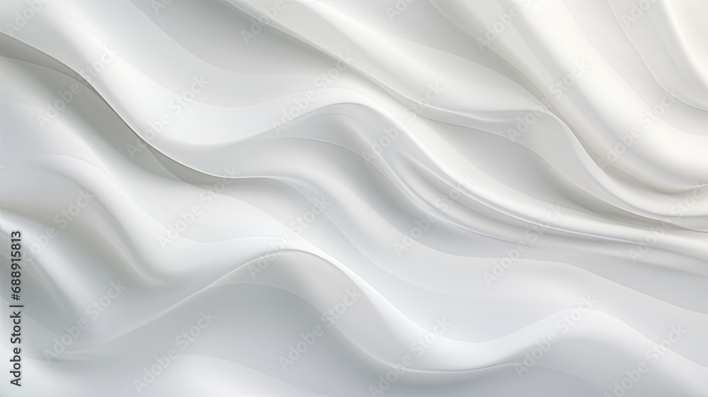 Naklejka premium abstract white line background 