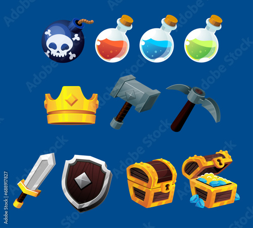 Fantasy RPG Icon set