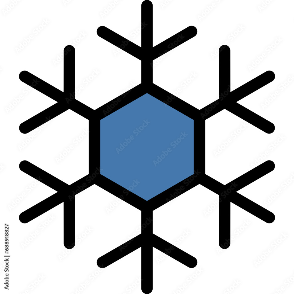 Snow icon. Filled outline design. For presentation, graphic design, mobile application. Snow icon. Filled outline design. For presentation, graphic design, mobile application.
