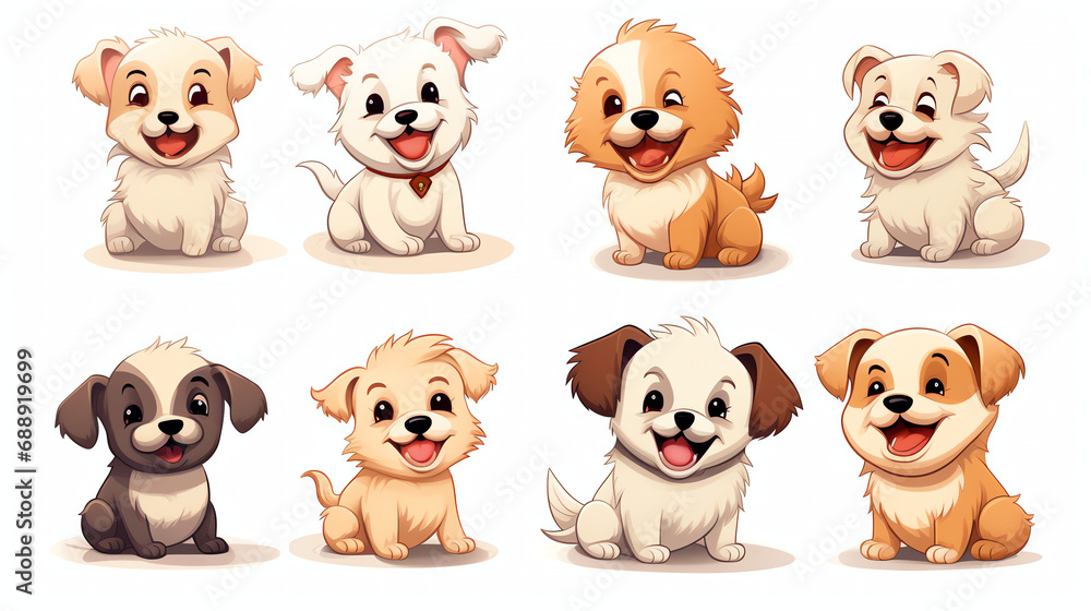 set of dogs set of dogs