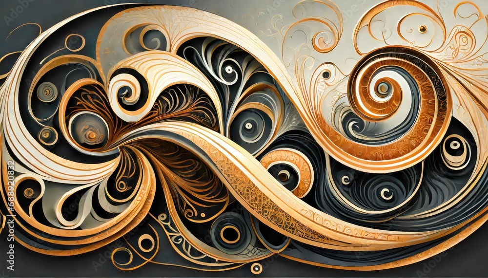 abstract swirling designs, very intricate. abstract swirling designs, very intricate.