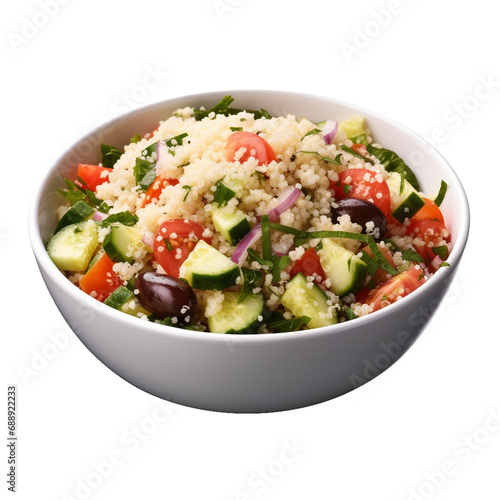 salad with shrimps and vegetables PNG