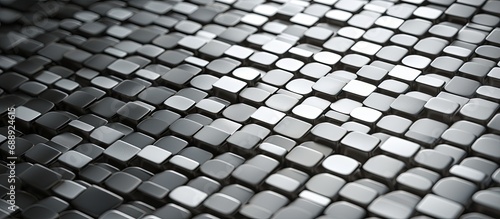 tiny aluminum surface patterns
