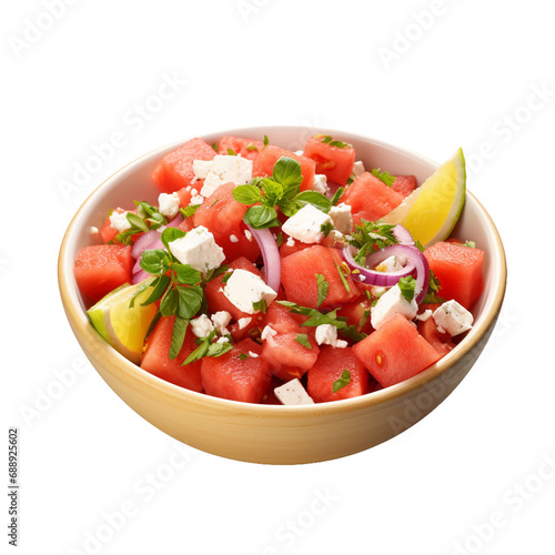 salad with tomatoes and feta cheese png