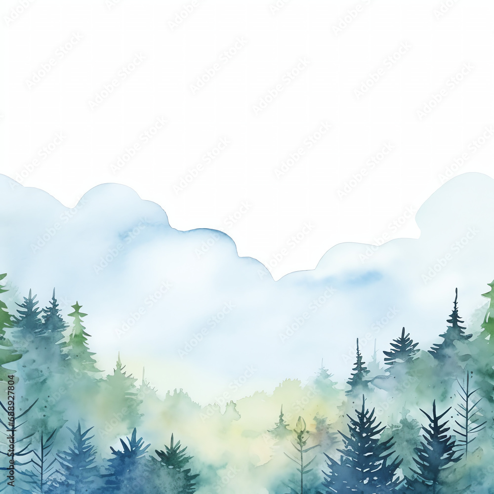 Fototapeta premium blue sky with clouds