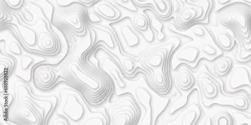 Background lines Topographic map. Geographic mountain relied on Contour maps. Vector illustration, Topo contour map on white background, to contour lines vector map seamless pattern