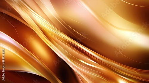 Gold background or texture and Gradients shadows and lights