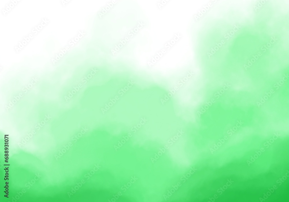 abstract green white background
