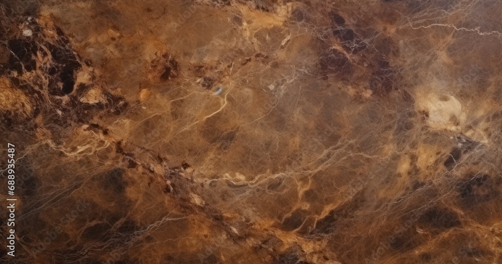 Dark color emperador marble surface background. - obrazy, fototapety, plakaty 