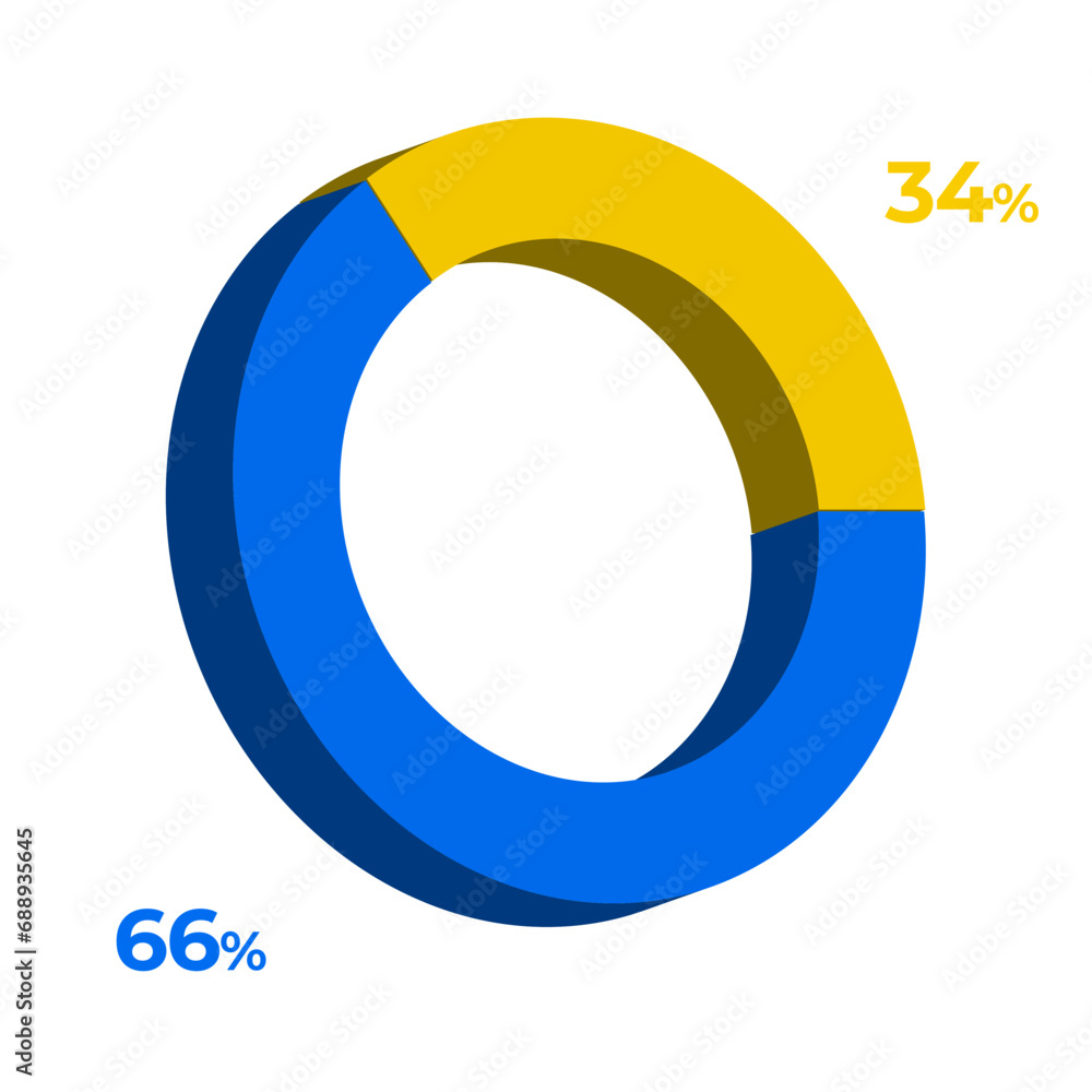 66 34 3d donut pie chart illustration eps vector 66 34 3d donut pie chart illustration eps vector