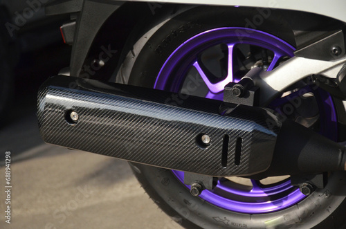 car exhaust pipe