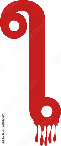 Blood Thai Font