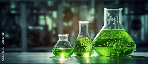 Leaking hydrochloric acid in lab or industry, used in analysis or production