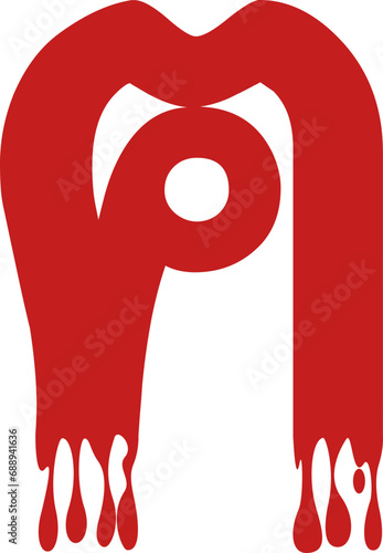 Blood Thai Font