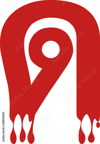 Blood Thai Font