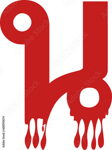 Blood Thai Font