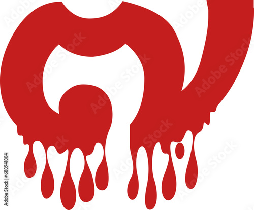 Blood Thai Font