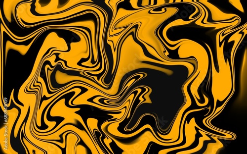 background with a pattern  colored fluid background  black gold soft fluid