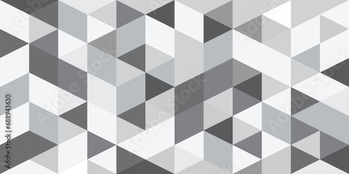 Vector abstract geometric cube and triangle angular colorful pattern. Background for layout design and poster