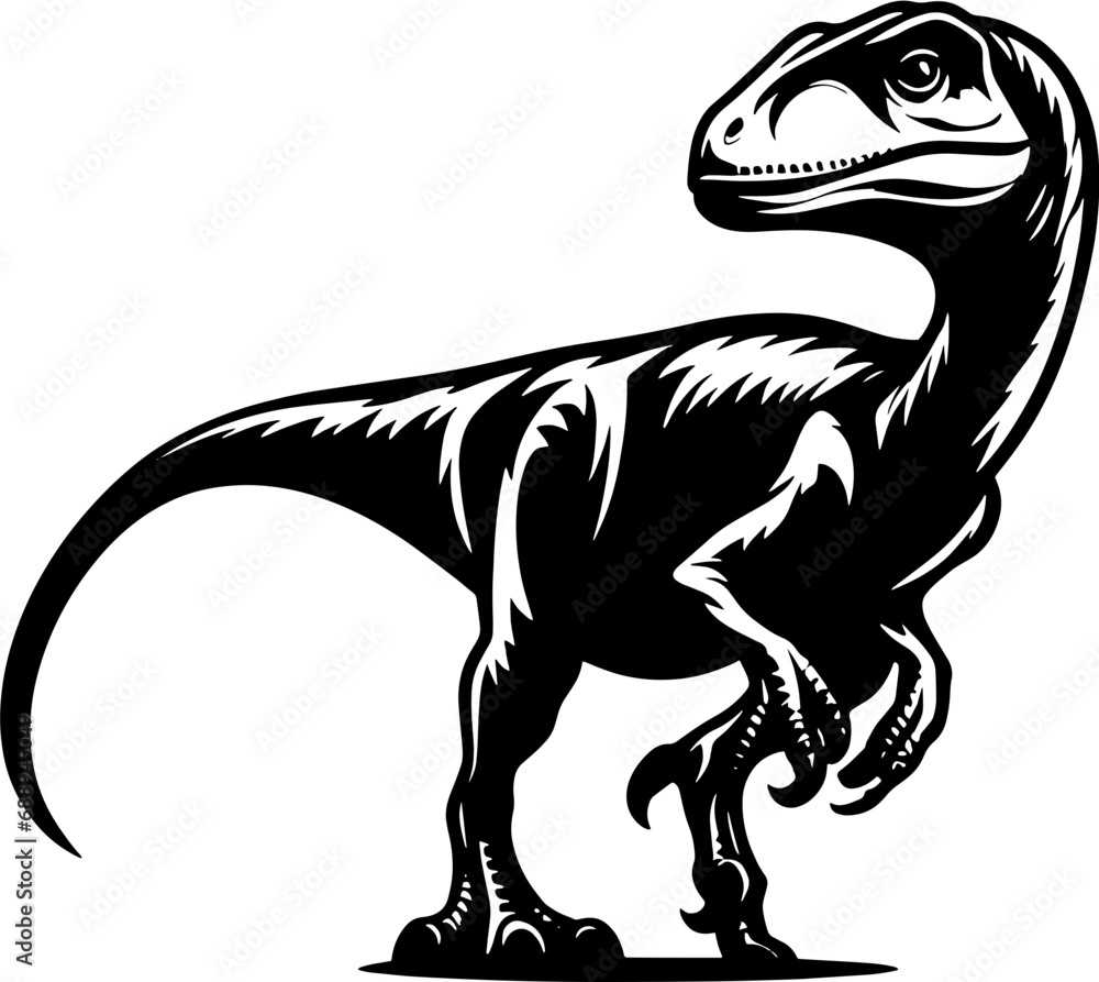 Fototapeta premium Oviraptor icon 15