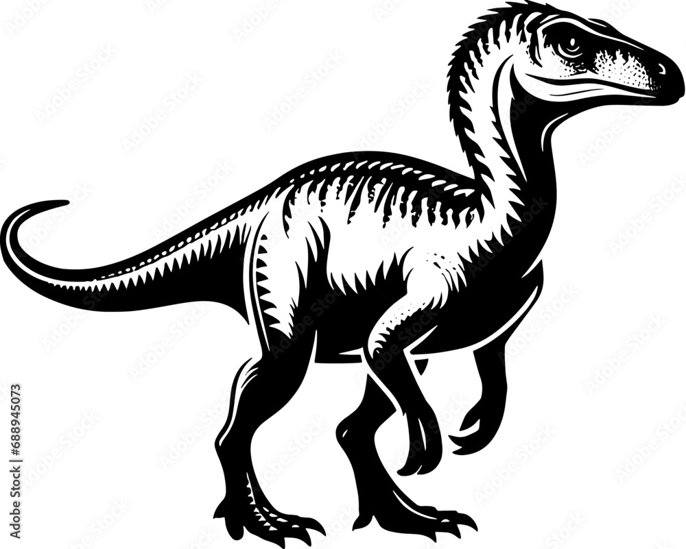 Fototapeta premium Oviraptor icon 7