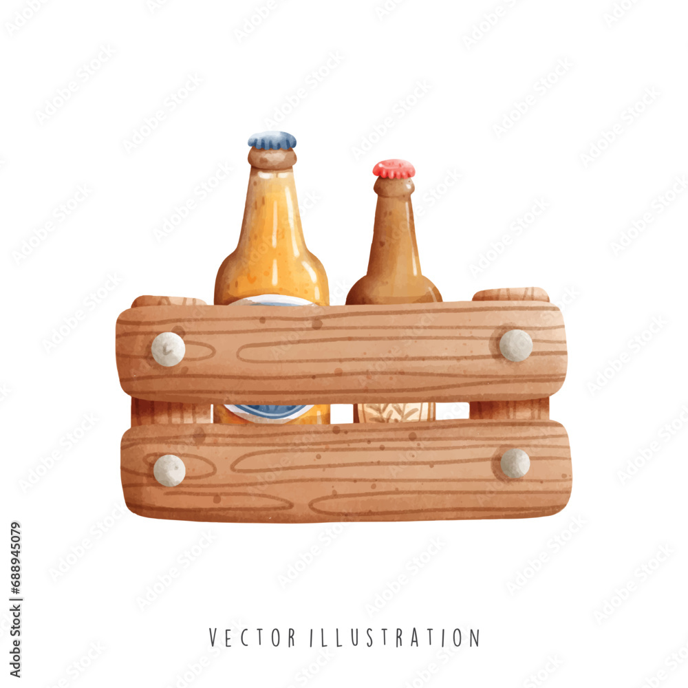 Germany symbol,German Beer.Vector illustration Germany symbol,German Beer.Vector illustration