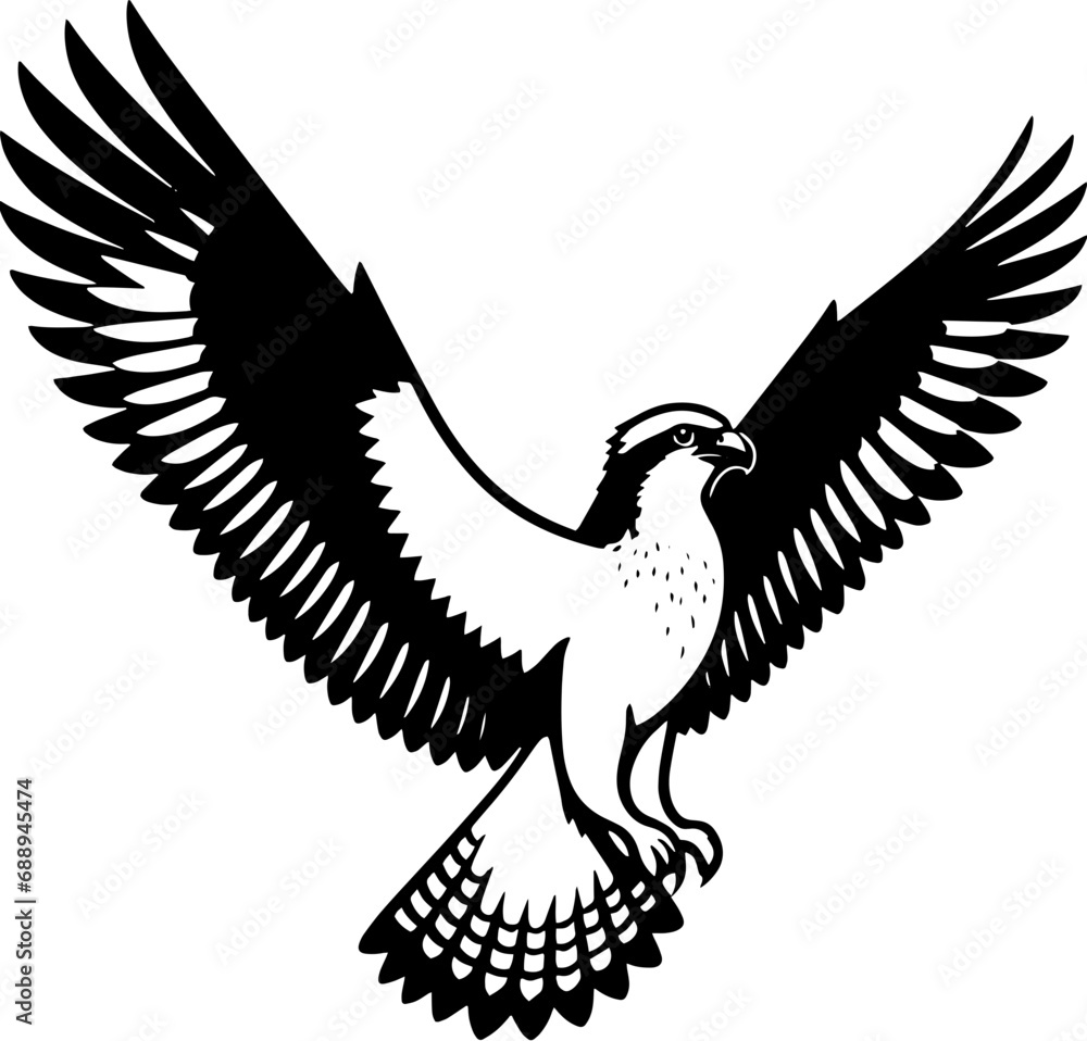 Obraz premium Osprey icon 7