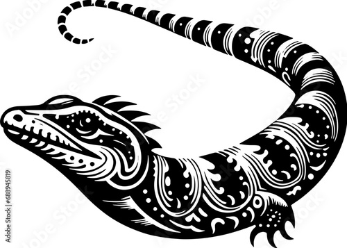 Ornate Bichir icon 12