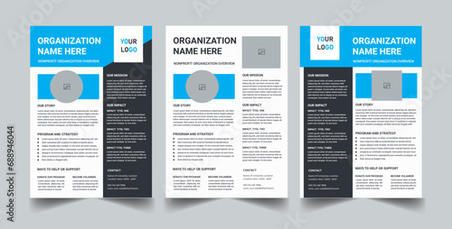Nonprofit Organization Fact Sheet