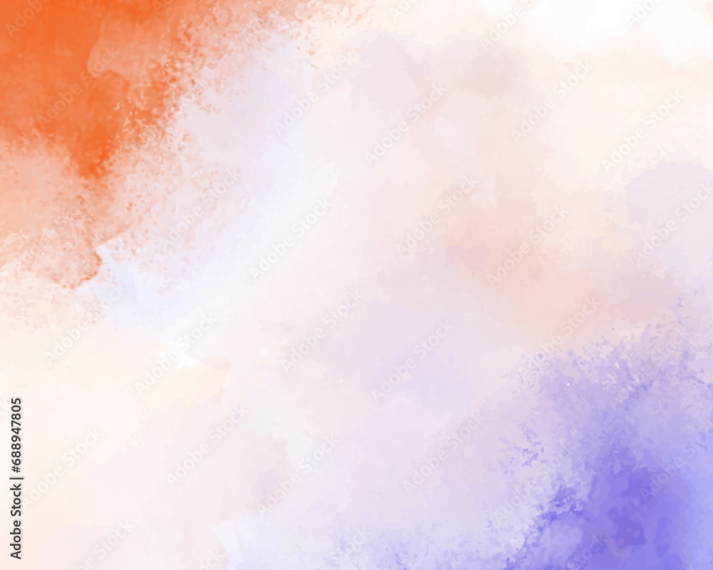 Abstract splashed watercolor background. Design for your cover, date, postcard, banner, logo.