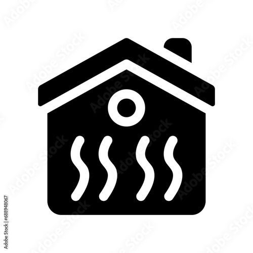 insulating glyph icon