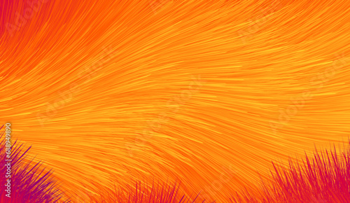 fluff abstract background with roughen effect colorful gradation
