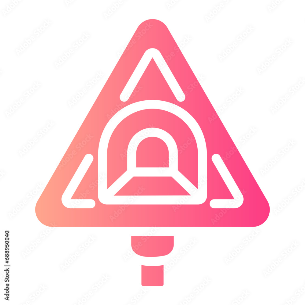tunnel Gradient icon tunnel Gradient icon