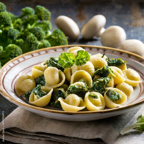 Orecchiette with Broccoli Rabe (Orecchiette con Cime di Rapa)