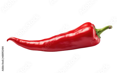 Red Chili On Isolated Background