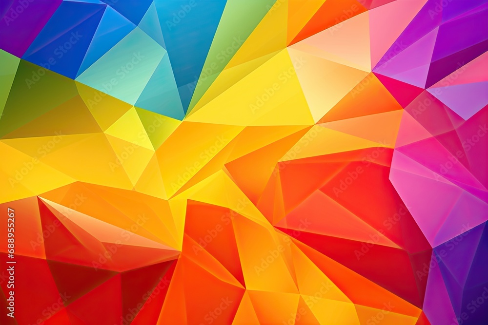 Rainbow color background Rainbow color background