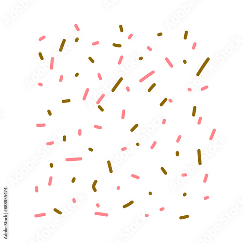 Vector Colorful Sprinkles photo