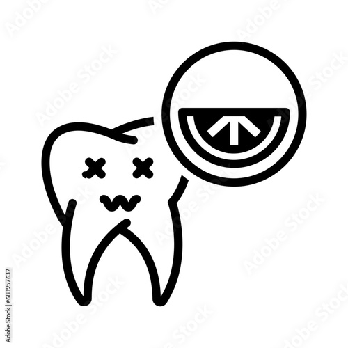 Solid black icon for Hypersensitivity