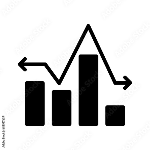 Solid black icon for Inconsistent