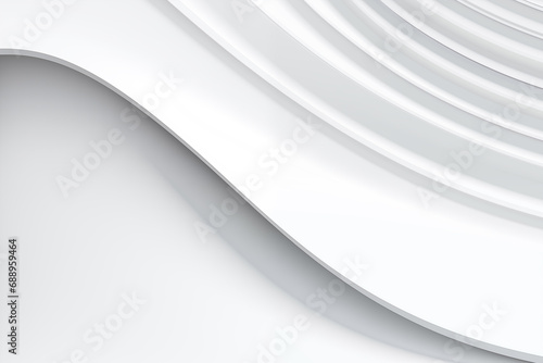 Wallpaper Mural Abstract background clean white and minimal style Torontodigital.ca