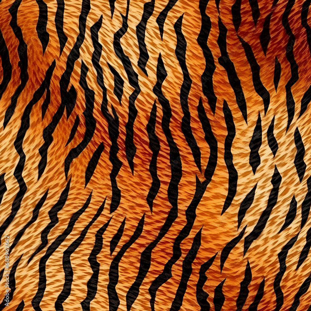 Fototapeta premium tiger skin background