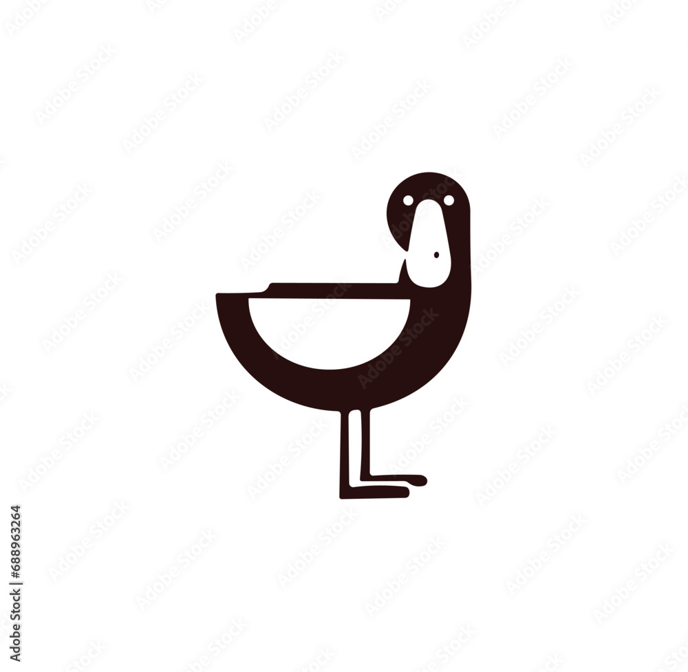 animal icon vector on white background
animal icon vector on white background
