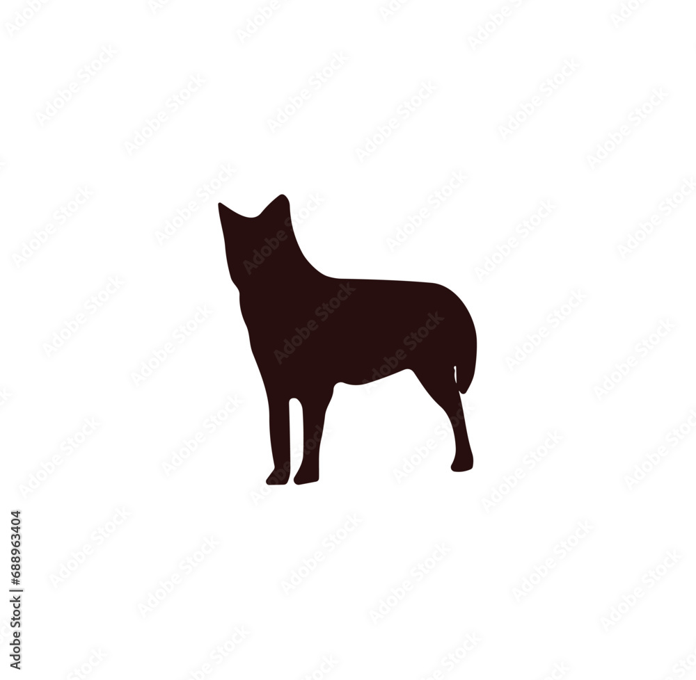 animal icon vector on white background
animal icon vector on white background