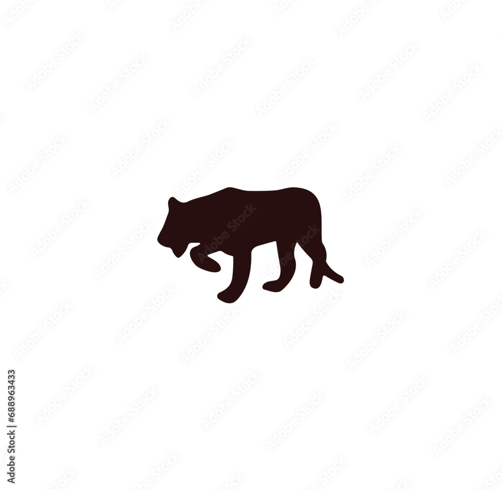 animal icon vector on white background
animal icon vector on white background