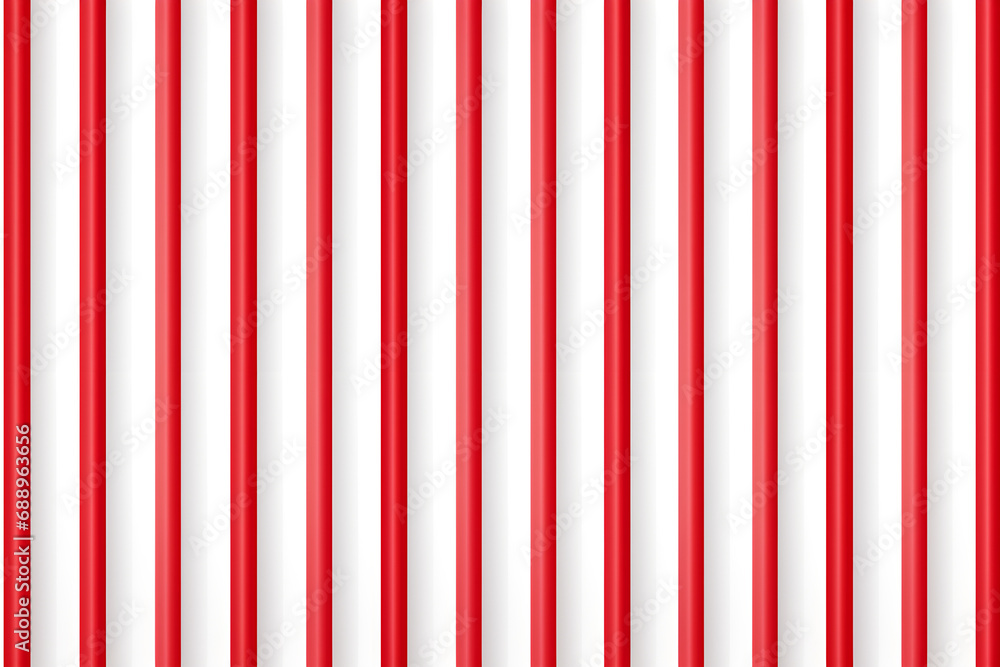 Striped candy canes red and white background Striped candy canes red and white background