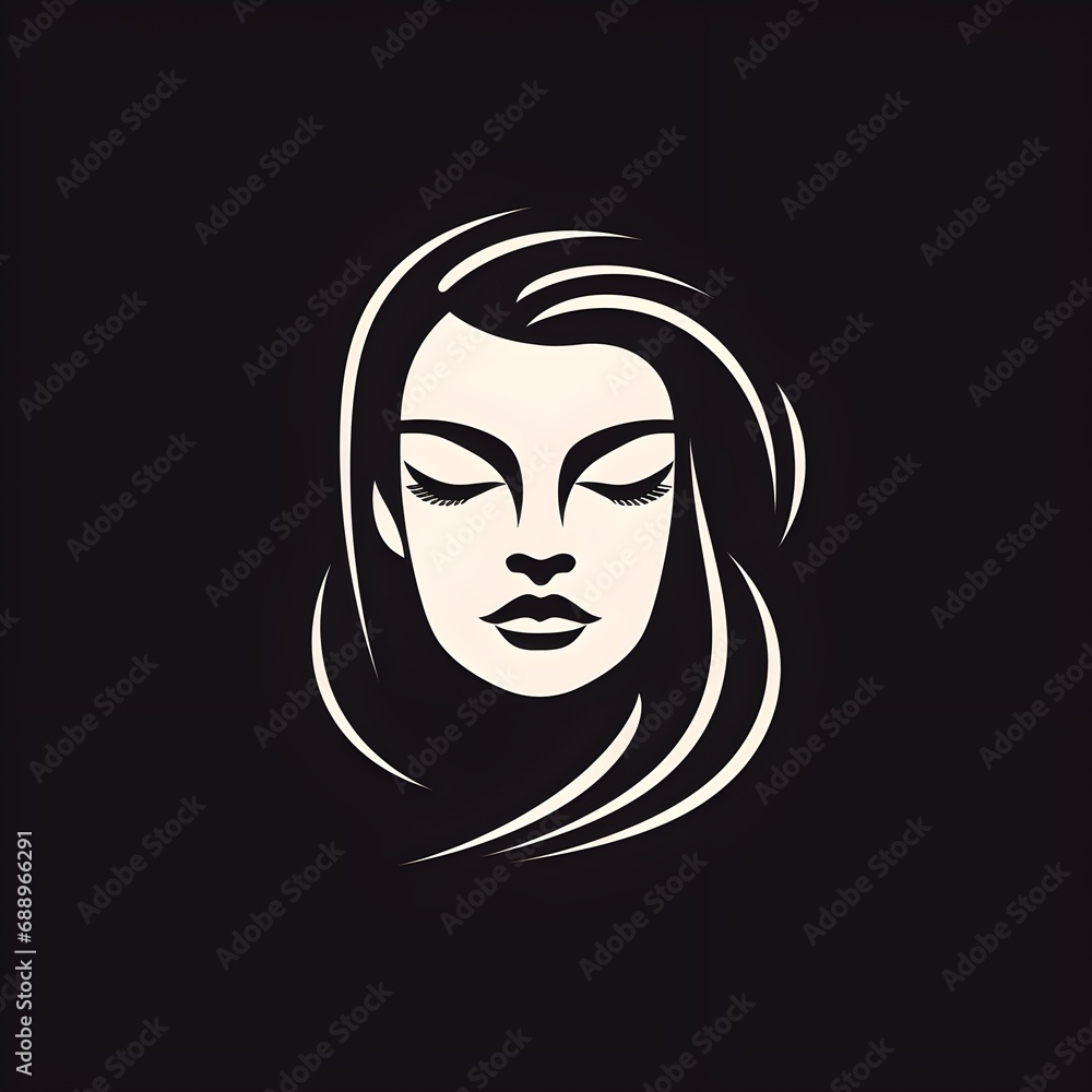 EtherealVisage Minimalist Beauty Emblem